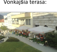 Kaviareň centrum ŽILINY