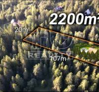 Vysoké Tatry Land – for living Sale reality Poprad