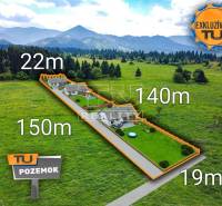 Svätý Kríž Land – for living Sale reality Liptovský Mikuláš