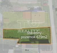 Liptovské Sliače Land – for living Sale reality Ružomberok