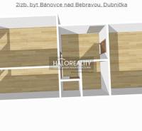 Bánovce nad Bebravou One bedroom apartment Sale reality Bánovce nad Bebravou