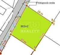 Považská Bystrica Land – for living Sale reality Považská Bystrica