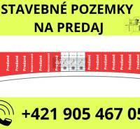 Borovce Land – for living Sale reality Piešťany