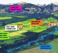 Vavrišovo Agrarian and forest land Sale reality Liptovský Mikuláš