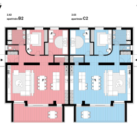 Vinné Two bedroom apartment Sale reality Michalovce