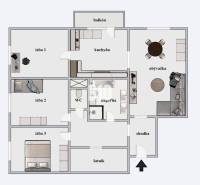 Nitra Three bedroom apartment Sale reality Nitra