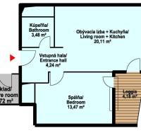 Bratislava - Staré Mesto One bedroom apartment Rent reality Bratislava - Staré Mesto