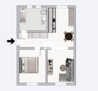 Nitra One bedroom apartment Sale reality Nitra