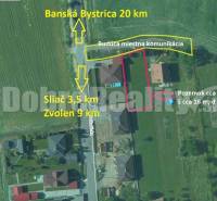 Veľká Lúka Land – for living Sale reality Zvolen