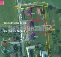 Veľká Lúka Land – for living Sale reality Zvolen