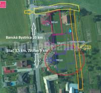 Veľká Lúka Land – for living Sale reality Zvolen