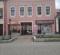 Brezno Commercial premises Rent reality Brezno