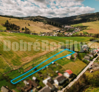 Čierny Balog Land – for living Sale reality Brezno