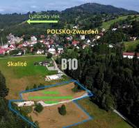 Skalité Recreational land Sale reality Čadca