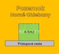 Horné Chlebany Land – for living Sale reality Topoľčany