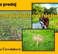 Horné Chlebany Land – for living Sale reality Topoľčany