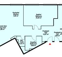 Bratislava - Staré Mesto Two bedroom apartment Sale reality Bratislava - Staré Mesto