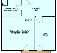 Bratislava - Dúbravkari Hrubej lúke One bedroom apartment Sale reality Bratislava - Dúbravka