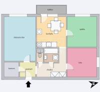 Modra Two bedroom apartment Sale reality Pezinok