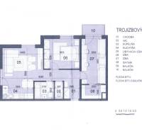 Košice - mestská časť Sídlisko KVP Two bedroom apartment Sale reality Košice - Sídlisko KVP