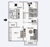 Levice Three bedroom apartment Sale reality Levice