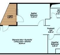 Bratislava - Staré Mesto One bedroom apartment Rent reality Bratislava - Staré Mesto