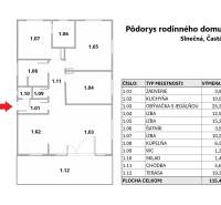 Pôdorys rodinného domu - Častá.jpg