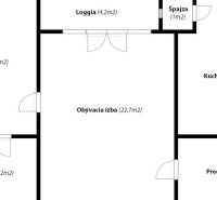 Bratislava - Staré Mesto One bedroom apartment Rent reality Bratislava - Staré Mesto