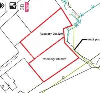 Dubové Recreational land Sale reality Turčianske Teplice