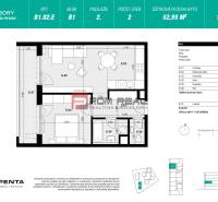 One bedroom apartment Sale reality Bratislava IV