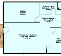 Nitra Two bedroom apartment Sale reality Nitra