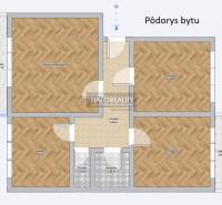 Jastrabá Two bedroom apartment Sale reality Žiar nad Hronom