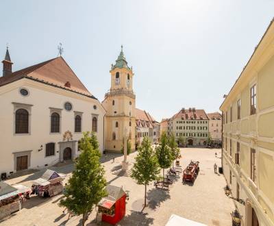 SOLD One bedroom apartment, Františkánske námestie, 