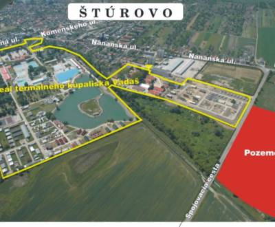 Sale Land plots - commercial, Štúrovo, Nové Zámky, Slovakia