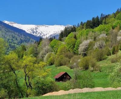 Sale Recreational land, Recreational land, Fongrub, Brezno, Slovakia