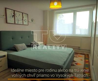 Sale Two bedroom apartment, Poprad, Slovakia