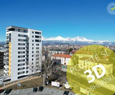 Sale Two bedroom apartment, Poprad, Slovakia