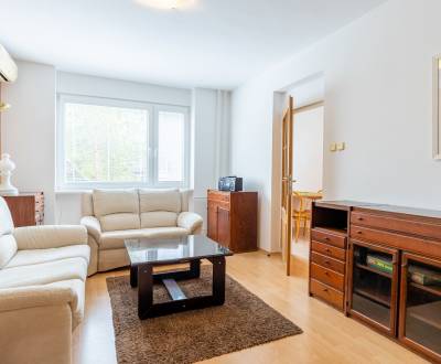 Pleasant cozy 1bdr apt 52m2 with A/C and loggia oriented to yard