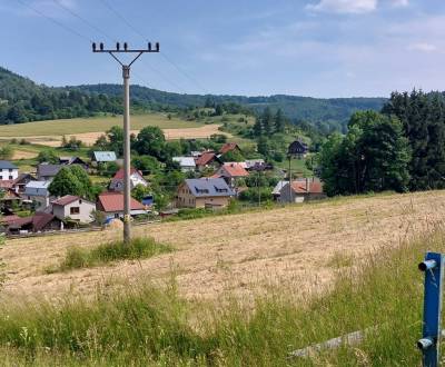 Land in Čičmany suitable for the construction of a recreational facili