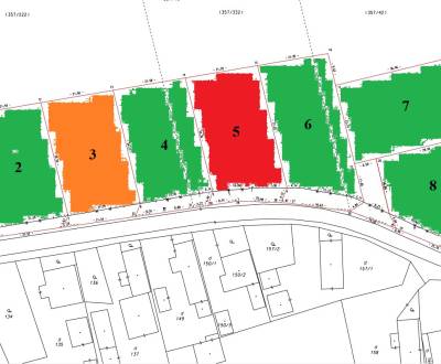 Sale Land – for living, Land – for living, Sabinov, Slovakia