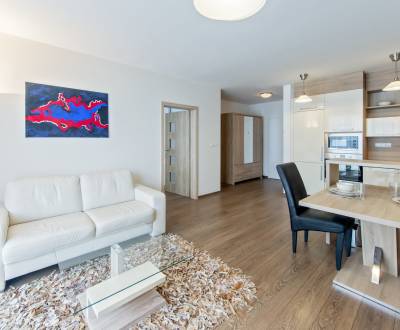 Bright 1 bdr apt 55 m2, with balcony and parking, new building