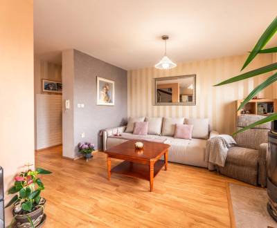 Cozy 4-room apartment with own attic, Nové Mesto, Bratislava