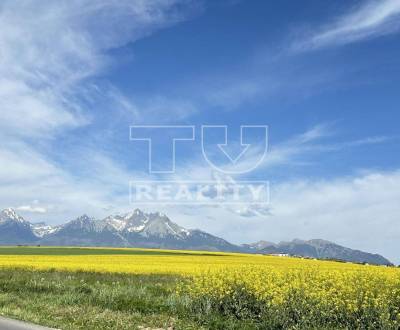 Sale Land – for living, Poprad, Slovakia