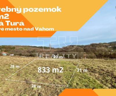 Sale Land – for living, Nové Mesto nad Váhom, Slovakia