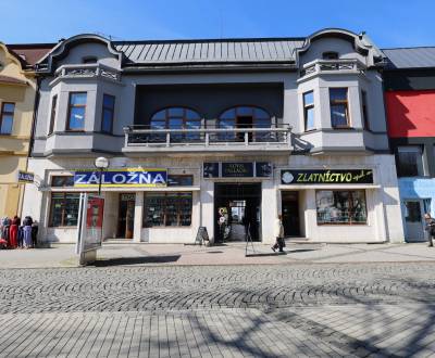 Rent Commercial premises, Commercial premises, Humenné, Slovakia