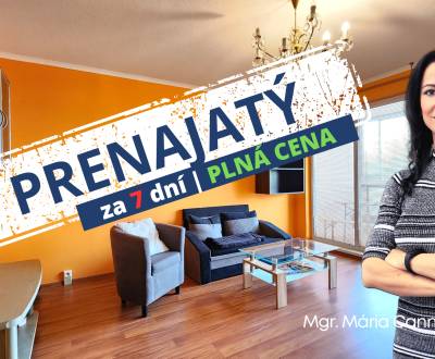 Rent Two bedroom apartment, Two bedroom apartment, Mirka Nešpora, Preš