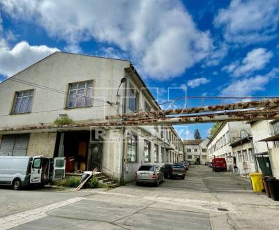 Sale Storehouses and Workshops, Piešťany, Slovakia