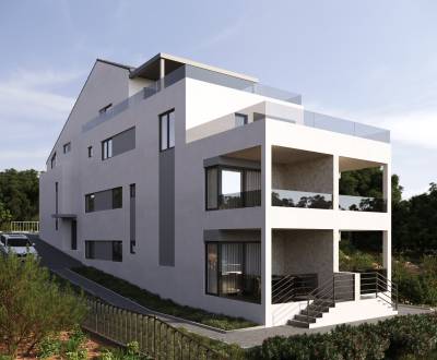 New building PAG/MANDRE - Your new apartment by the Slovak sea with a sea view, Mandre