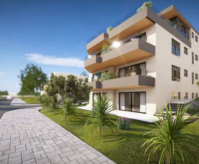 New building PAG/MANDRE-Sale of new apartments 250m from the sea with parking, Mandre