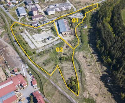 Sale Land plots - commercial, Land plots - commercial, Železničný riad